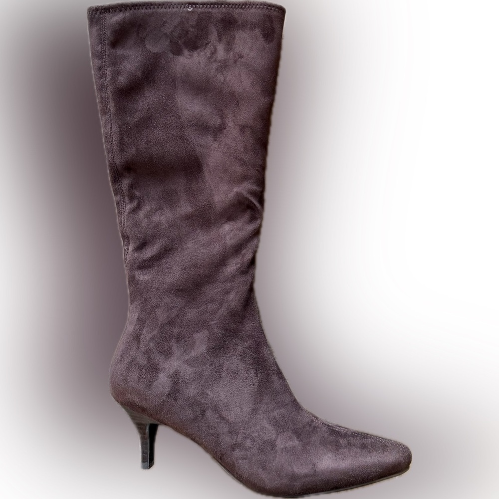 Impo Stretch Boots Namora - Brown w/ Zipper